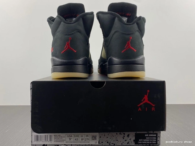 5 Off Noir Jordan DR0092-001 Gore-Tex Air 0629